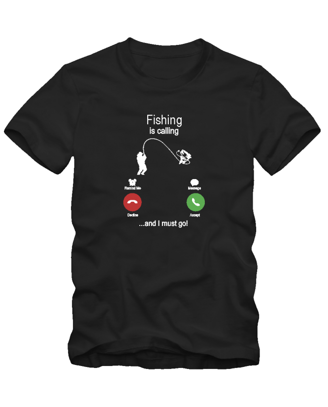 Fishing is calling Fishing is calling